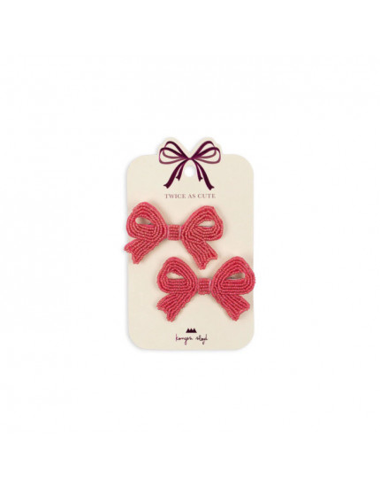 2 x Заколки Pearly Bow 3P+