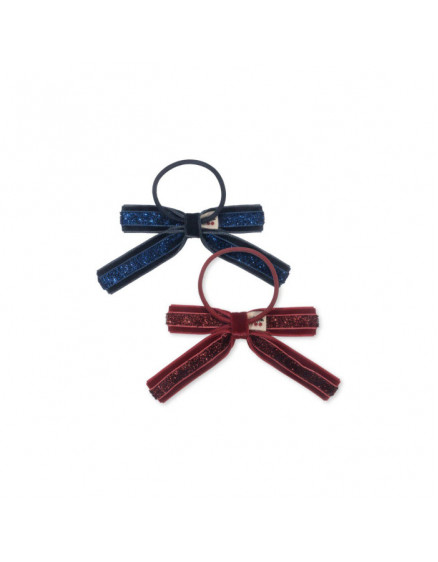 2 х Набір Резинок Velvet Bow Elastic 4