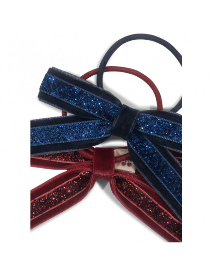 2 х Набір Резинок Velvet Bow Elastic 2