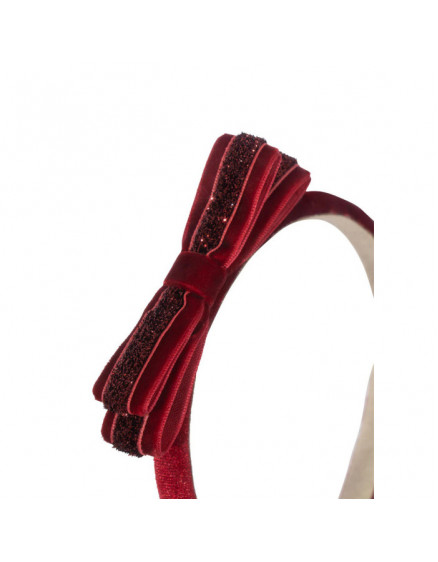Velvet Bow Hairbrace 2