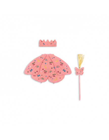 Butterfly Rainbow Costume 3Y+