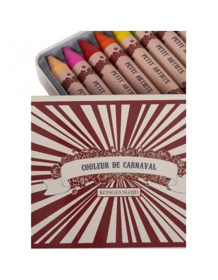 Bees Wax Crayons x10 Multi 2