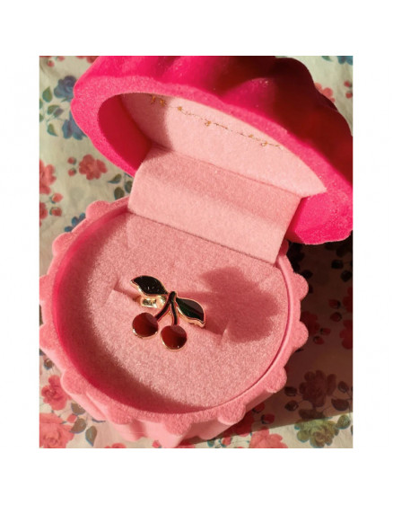 Little Ring Box Cherry 5
