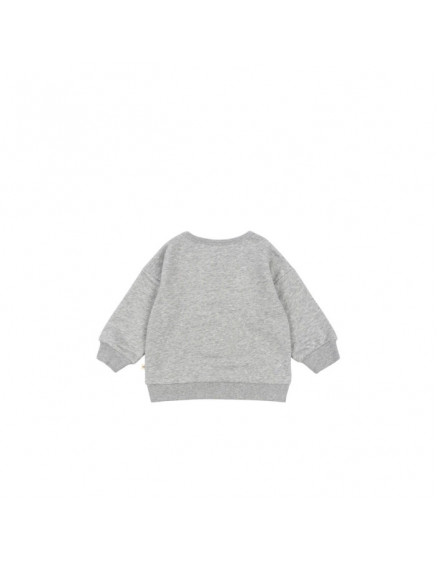 Lou Grey Melange Sweat 2