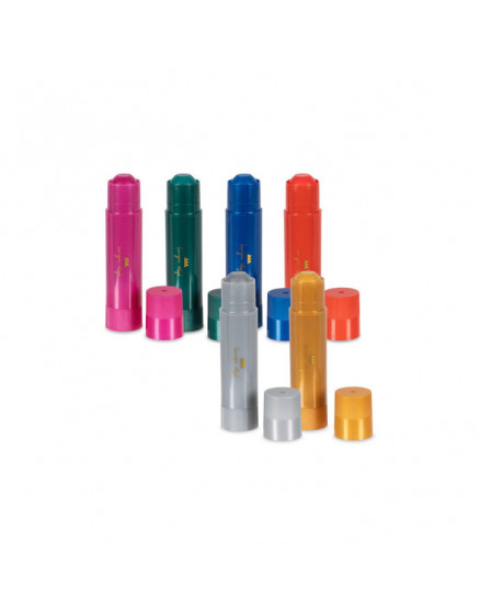 Soft Crayons Glitter 2