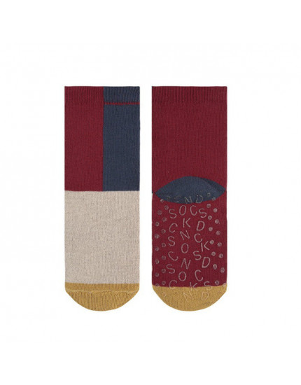 Abstract Non-Slip Socks 554