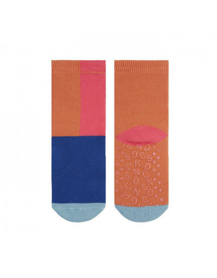 Abstract Non-Slip Socks 691