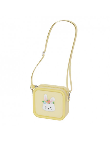 Silicon Bag Rabbit Flower