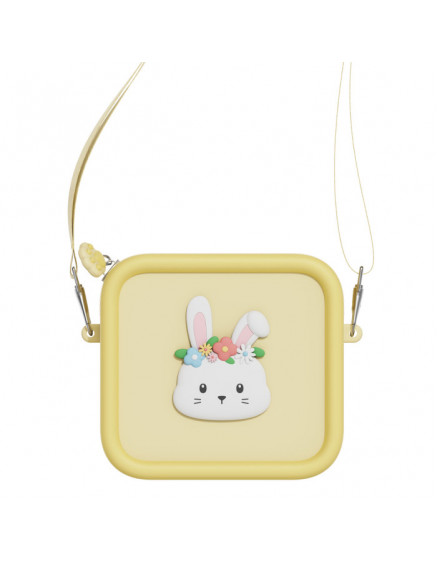 Silicon Bag Rabbit Flower 2