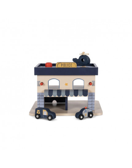 Wooden Police Station 3Y+