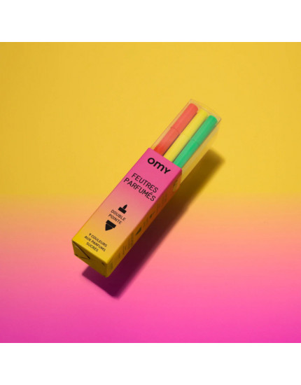 Scented markers set One Size