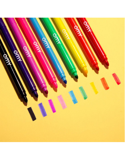 Scented markers set 2