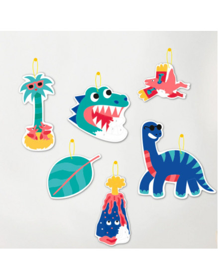 Малювання по номерах Dinos 2