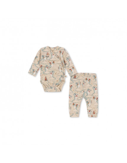 Basic Newborn Set let it snow 6M