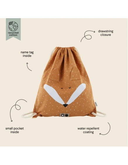 Drawstring Bag Mrs. Fox 3