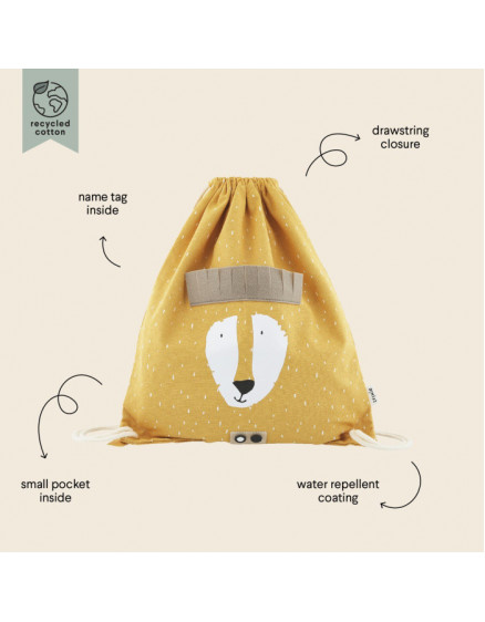 Drawstring Bag Mrs. Lion 2