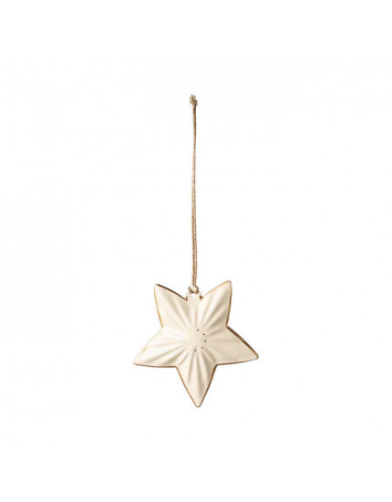 Metal ornament Star One Size