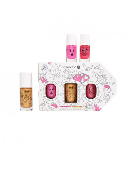 Children's Makeup Set -Underwater Exploration 3Y+