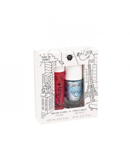 Magical Kids' Makeup Set - Nail Polish and Lip Gloss 3Y+