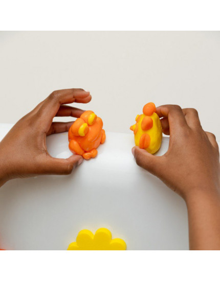 Bath and Shower dough  Orange 3Y+