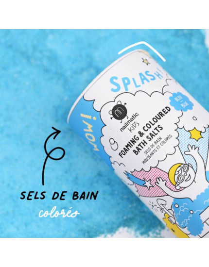 Blue Bath Salts 3Y+