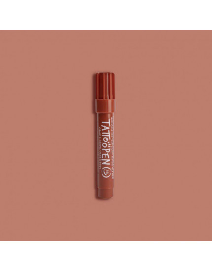 Temporaruy Felt Pen Brown 3Y+