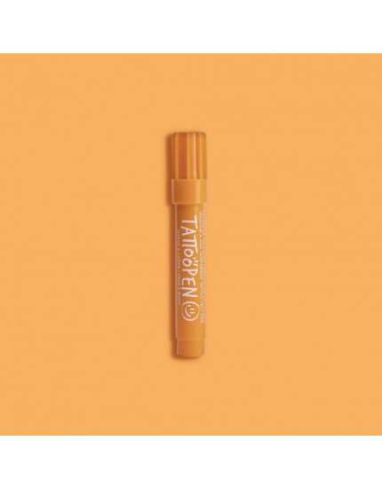 Temporaruy Felt Pen Orange 3Y+