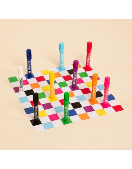 Temporaruy Felt Pen Blue 2