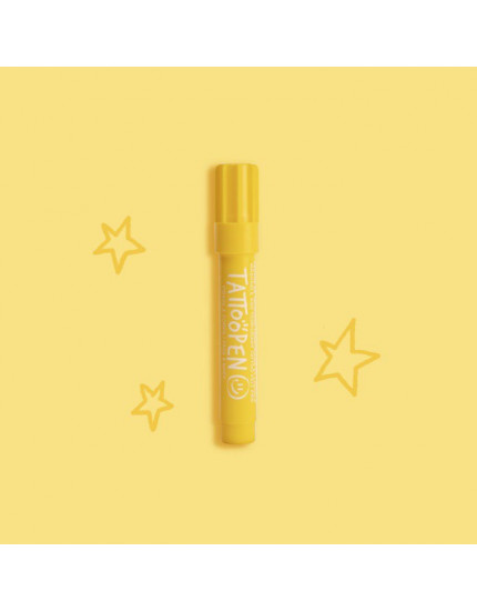 Temporaruy Felt Pen Yellow 3Y+