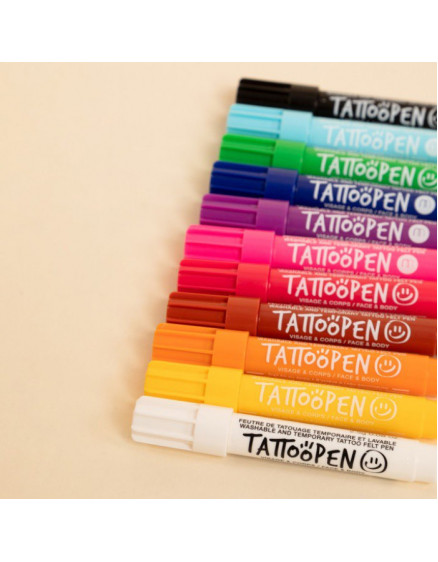 Temporaruy Felt Pen Yellow 3