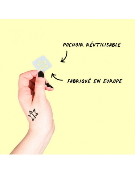 TATTOOPEN DUO SET The Rabbit 5
