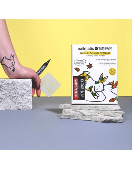 TATTOOPEN DUO SET The Rabbit 3