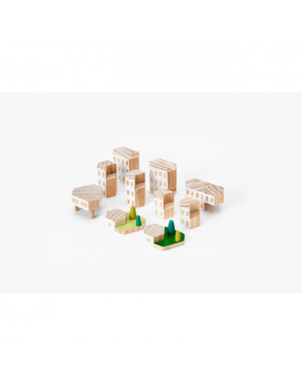 Blockitecture Garden City 3Y+