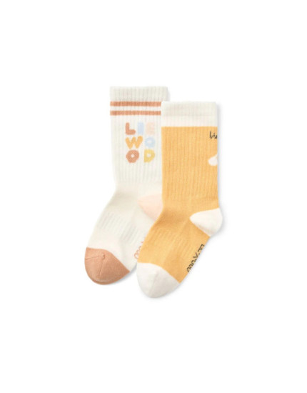 2 х Шкарпетки Annette Apricot 17-18 ( 0-6M )