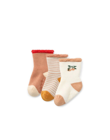Eloy Peach Socks 17-18 ( 0-6M )