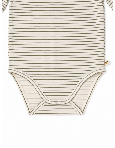 Боді LS Stripe Lemon 3