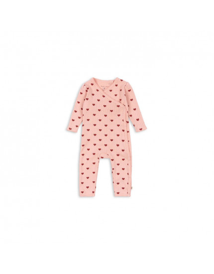 Minnie Newborn Onesie Rouge