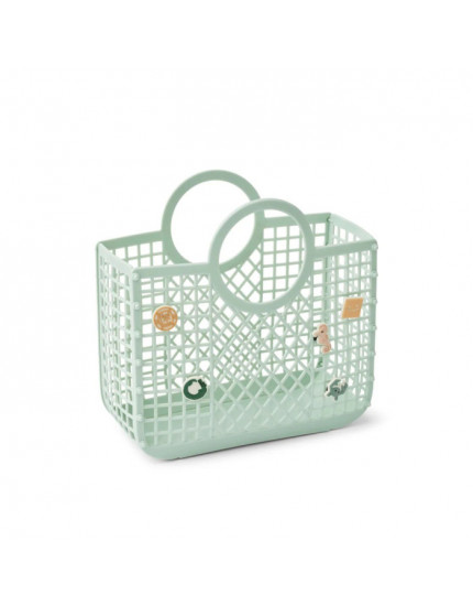 Samantha Basket Peppermint With Charms