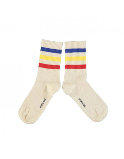 Socks Ecru Multicolor