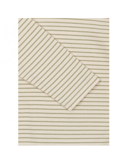 Basic Onesie Tea Stripe 2