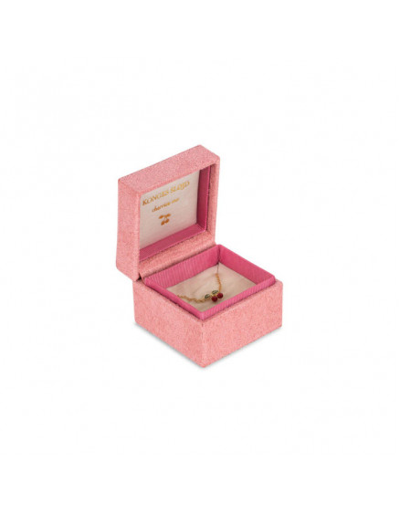 24K Gold Plating Cherry Necklace 2
