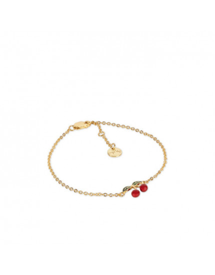 24K Gold Plating Cherry Bracelet 3Y+