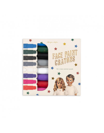 Face Paint Crayons 3Y+
