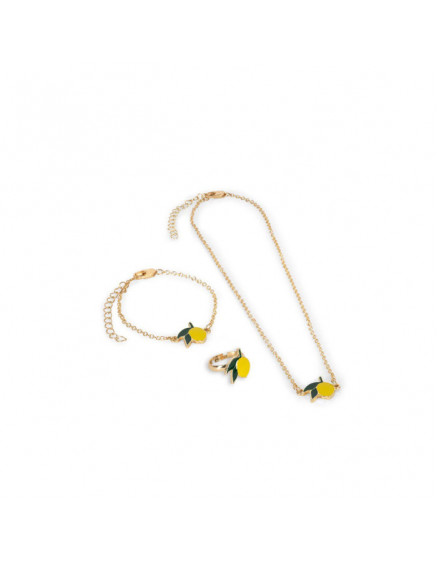 Jewellery set Lemon 2