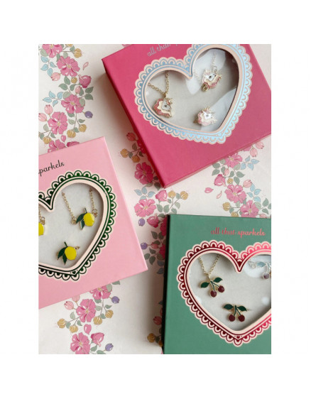 Jewellery set Unicorn 3
