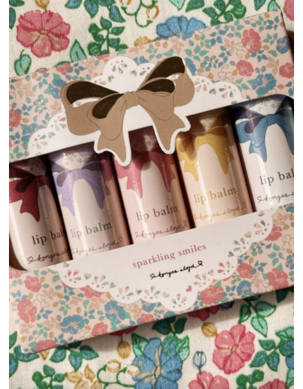 5 x Lip Balm Glitter 2