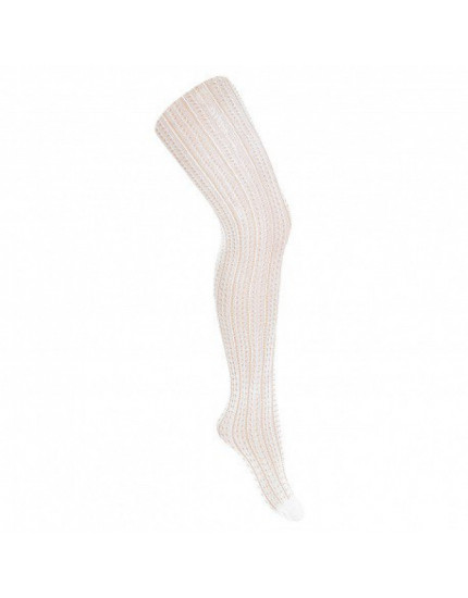 Openwork tights Cream 200