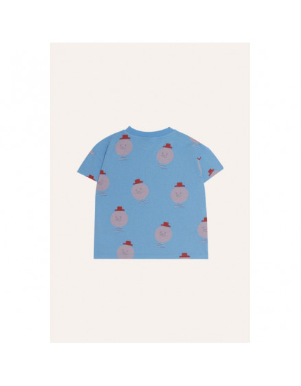 Mr Happy Allover T-shirt 4