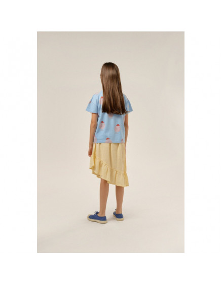 Mr Happy Allover T-shirt 3