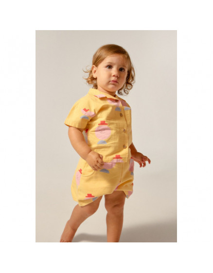 Сорочка Mr Happy Allover Shirt 2